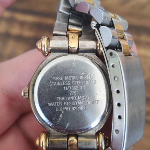 Vintage Athletic Anne Klein Watch - Picture 3 of 3